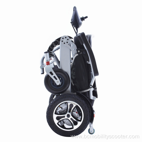 Upgrade motor steel frame care supply electric wheelchair